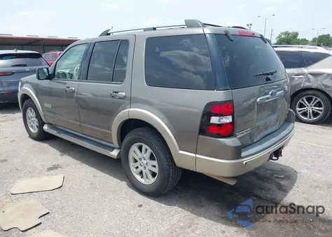 2006 Ford Explorer Eddie Bauer z USA, uszkodzony, nr VIN 1FMEU74836UB00089